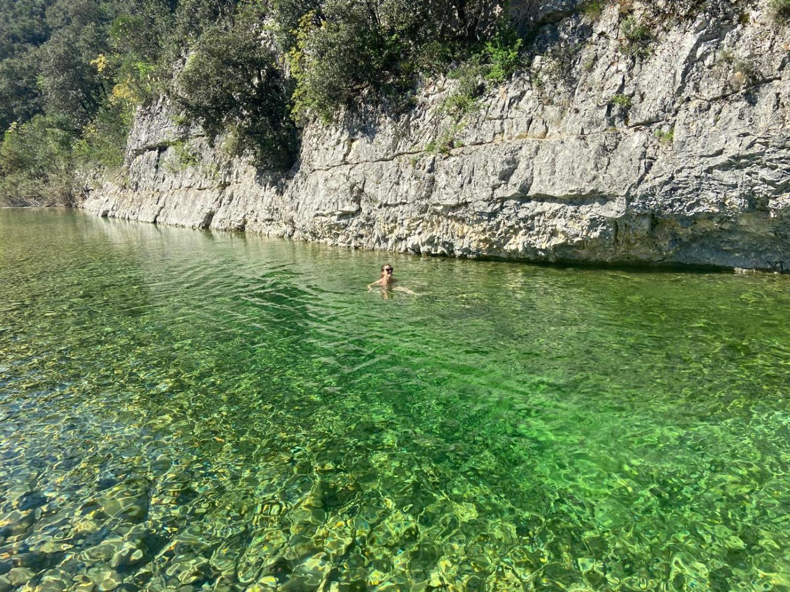 Gite Des Pins Saint-Maurice-d'Ibie Luaran gambar