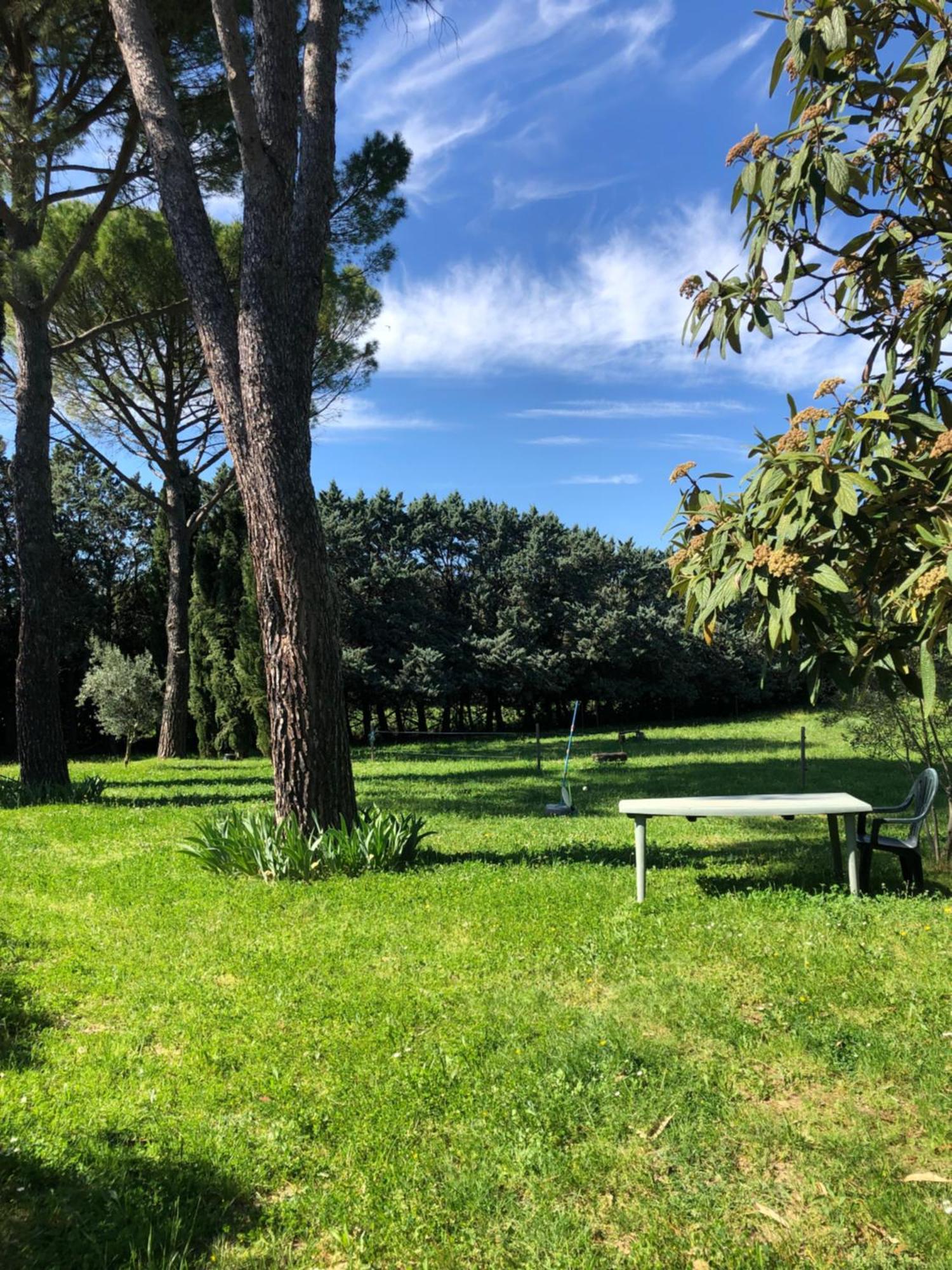 Gite Des Pins Saint-Maurice-d'Ibie Luaran gambar